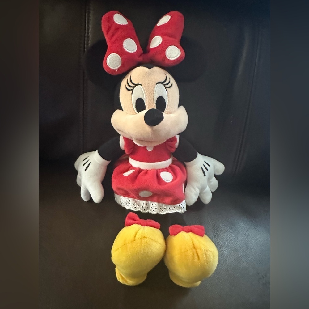 Disney Stuffed Animals Red and Yellow Plush